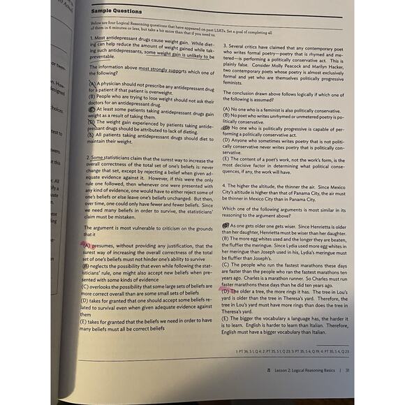 The PowerScore LSAT Bible Workbook Trilogy Lot 4 Reading Logical Games Exam Prep - Picture 6 of 6